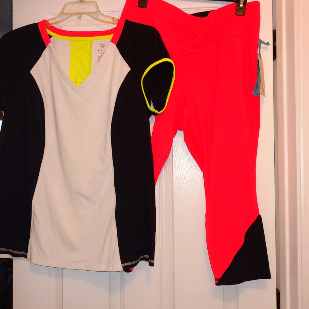 🌟Brand New🌟Lane Bryant Livi Workout set
